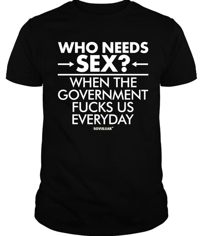 Who Needs Sex?